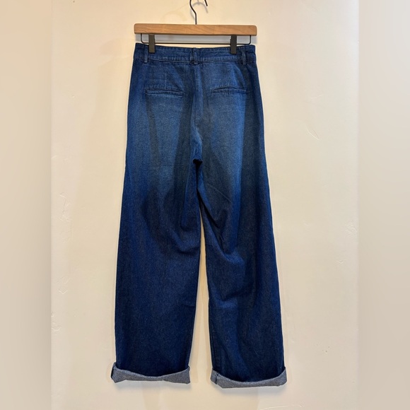 EB DENIM swan Wide-Leg Jeans - Picture 9 of 9